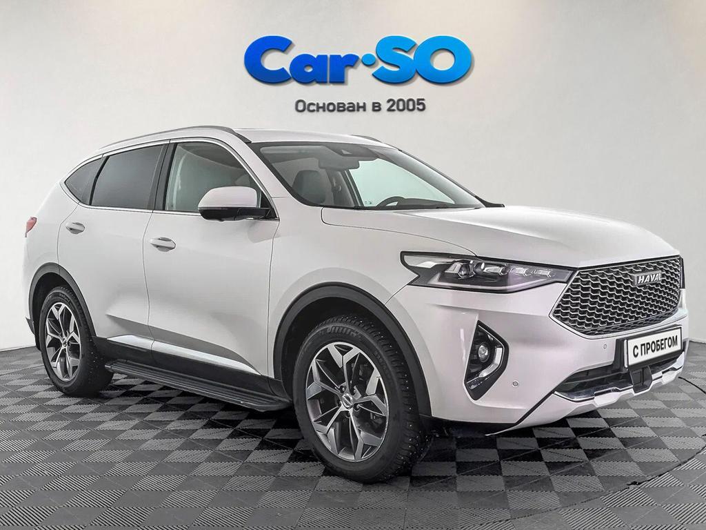 Haval F7, I
