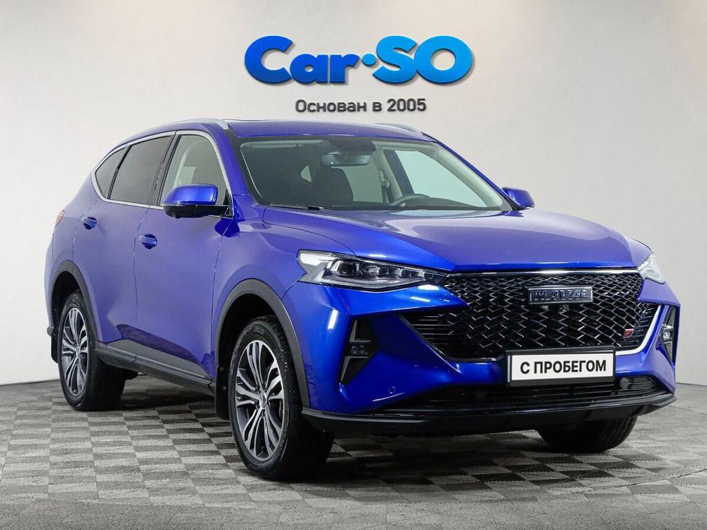 Haval F7, I Рестайлинг