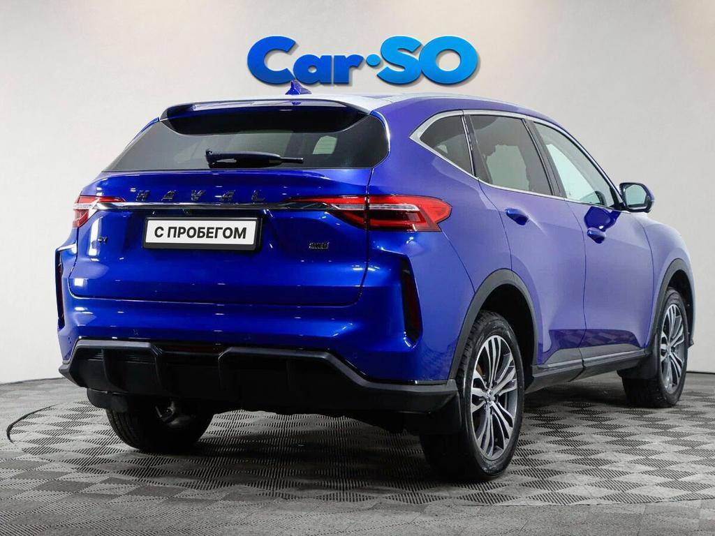 Haval F7, I Рестайлинг