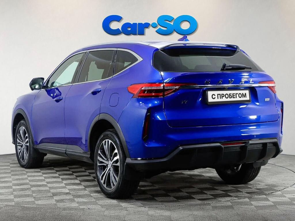 Haval F7, I Рестайлинг