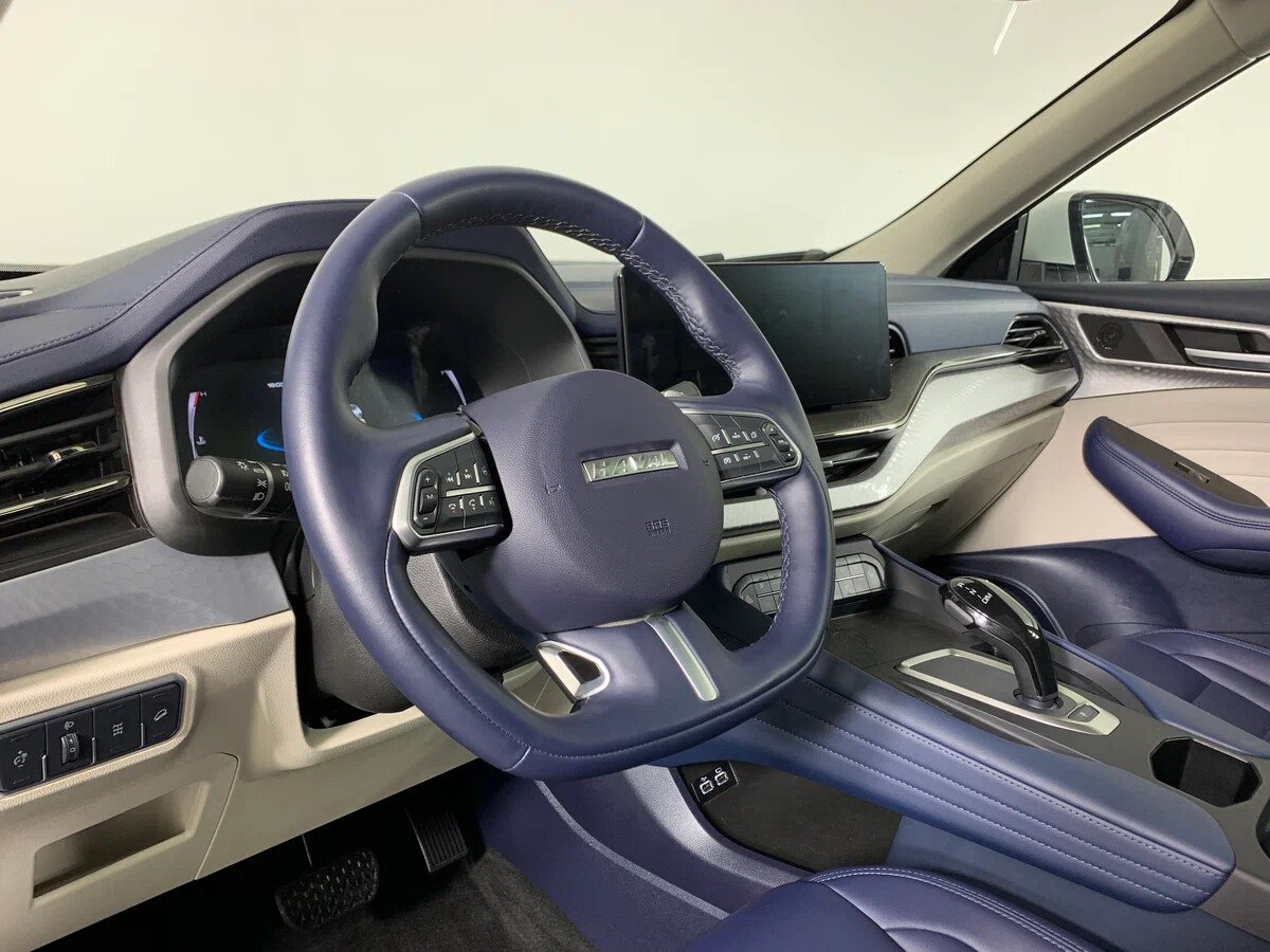 Haval F7, I Рестайлинг