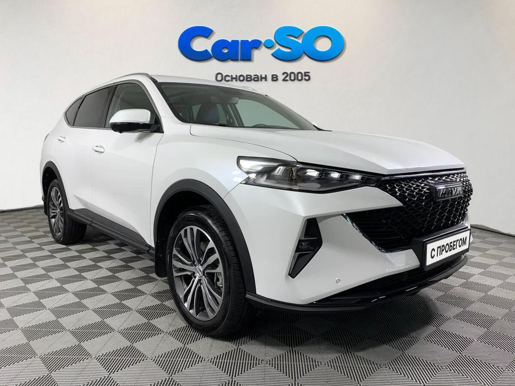 Haval F7, I Рестайлинг