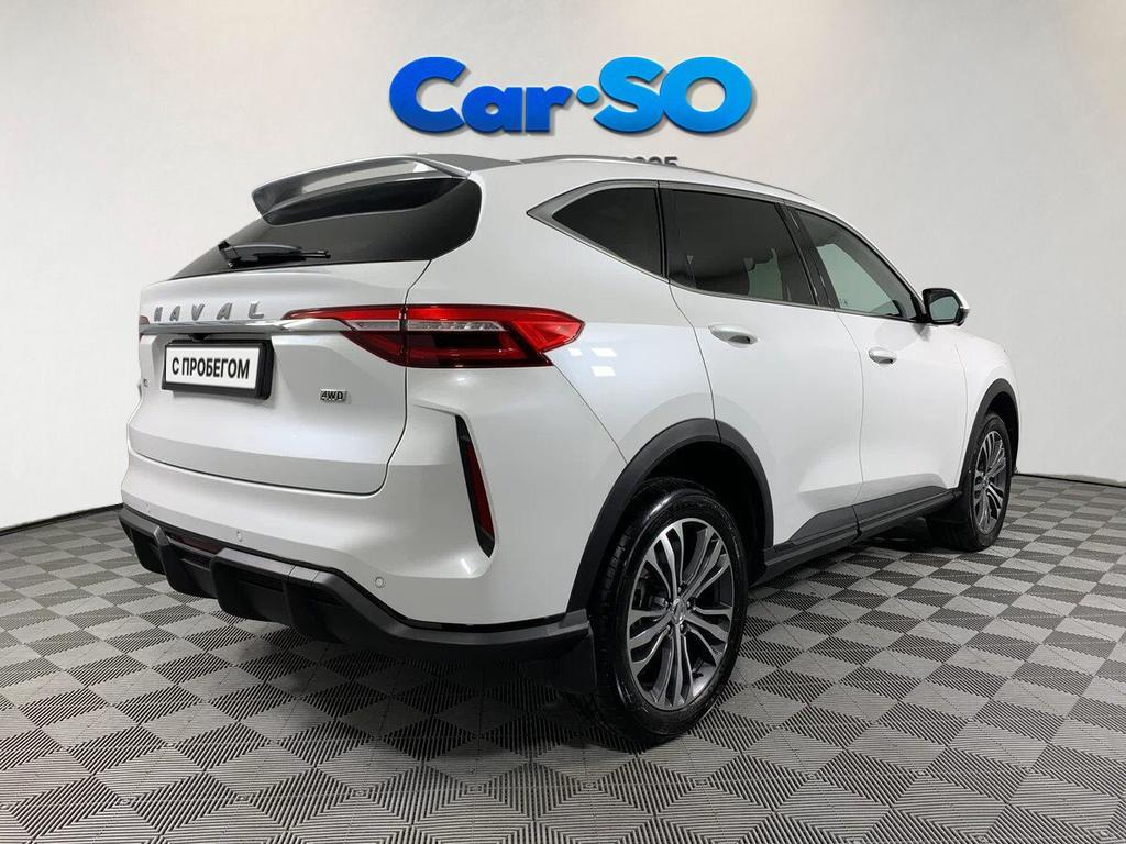 Haval F7, I Рестайлинг