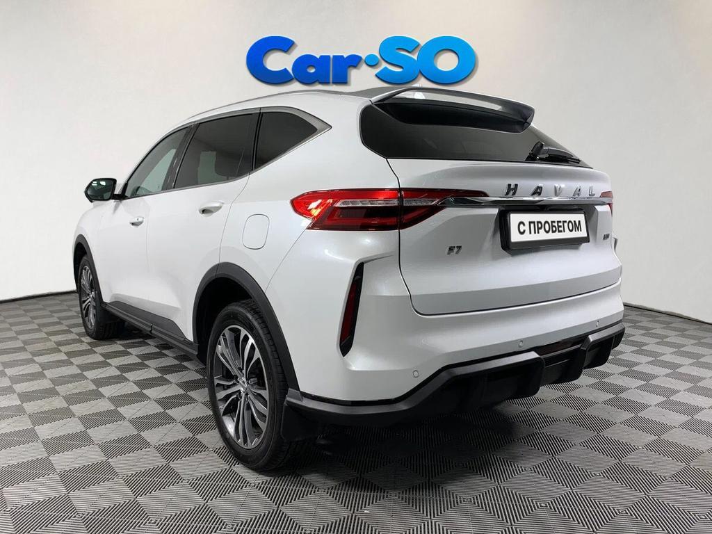 Haval F7, I Рестайлинг