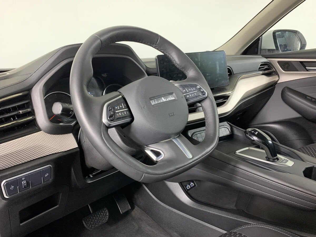Haval F7, I Рестайлинг