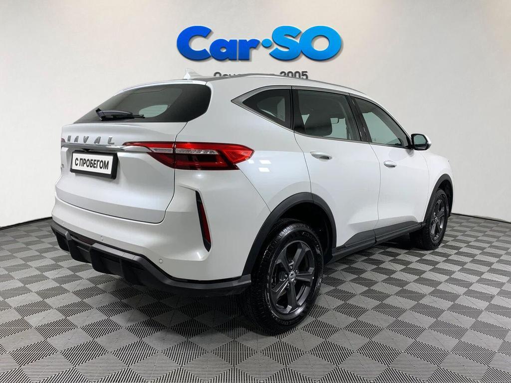 Haval F7, I Рестайлинг