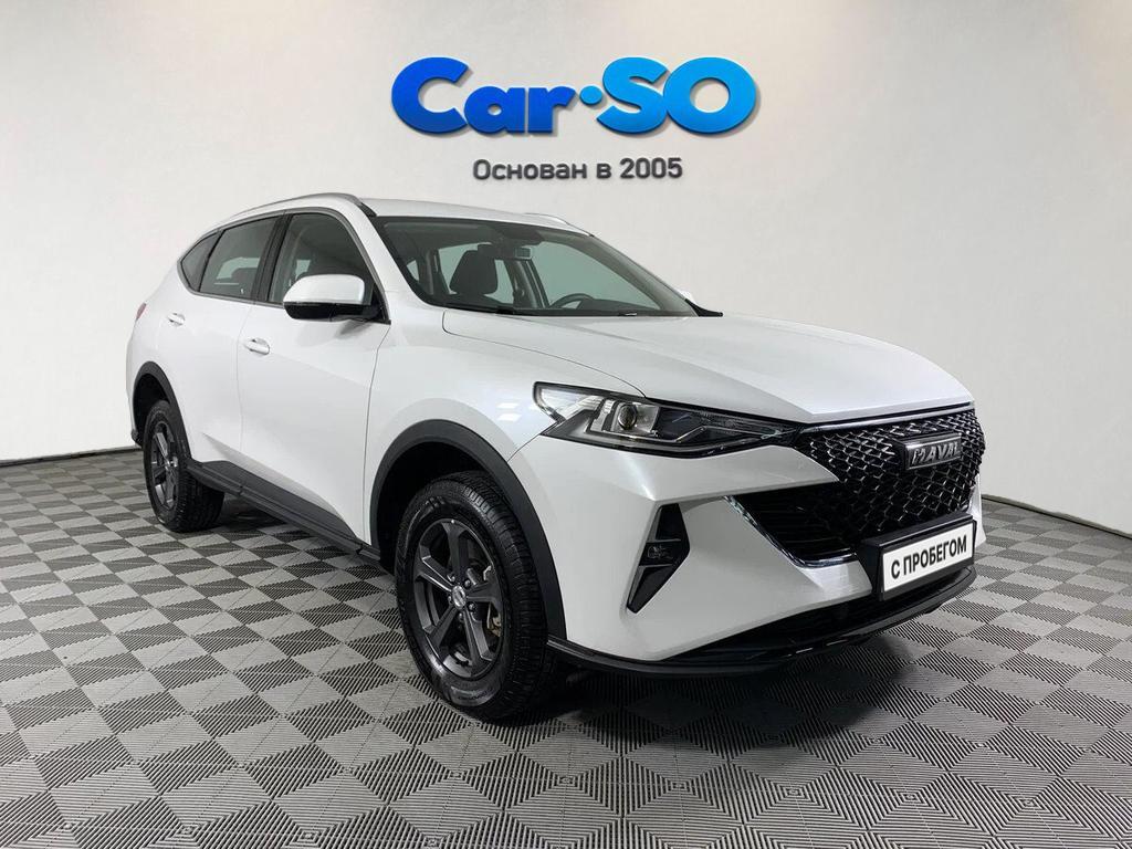 Haval F7, I Рестайлинг