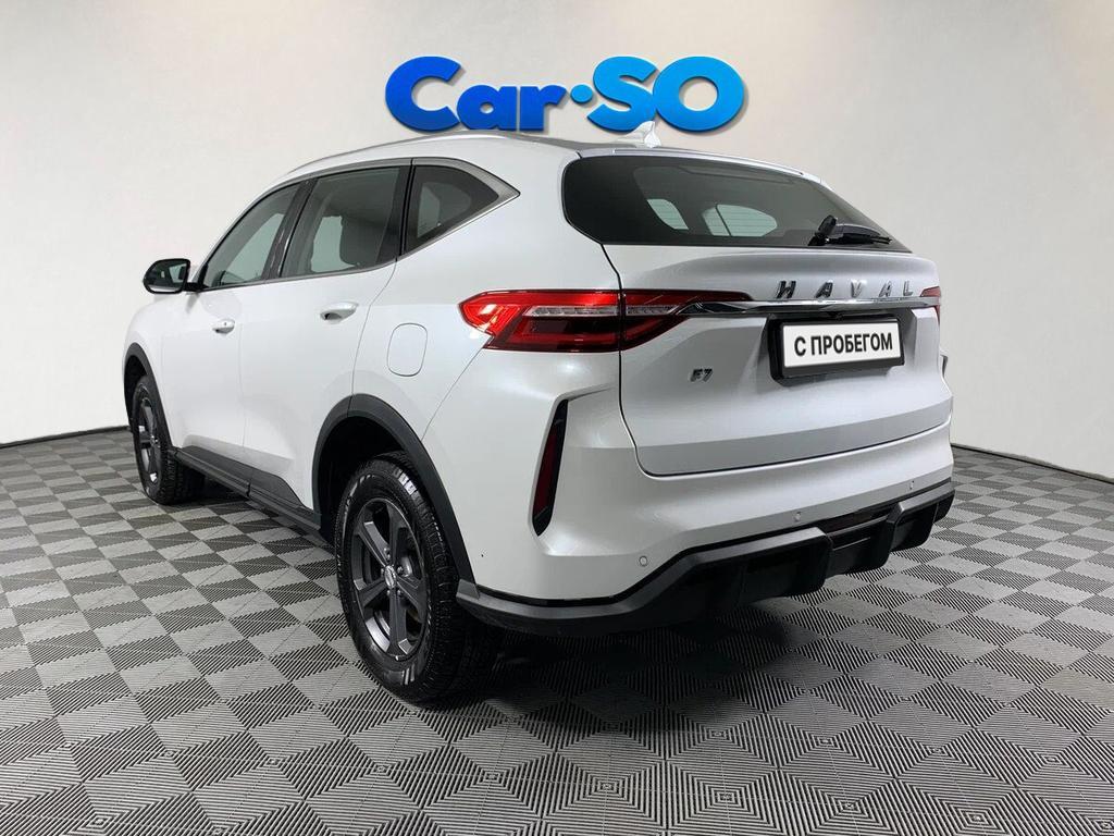 Haval F7, I Рестайлинг