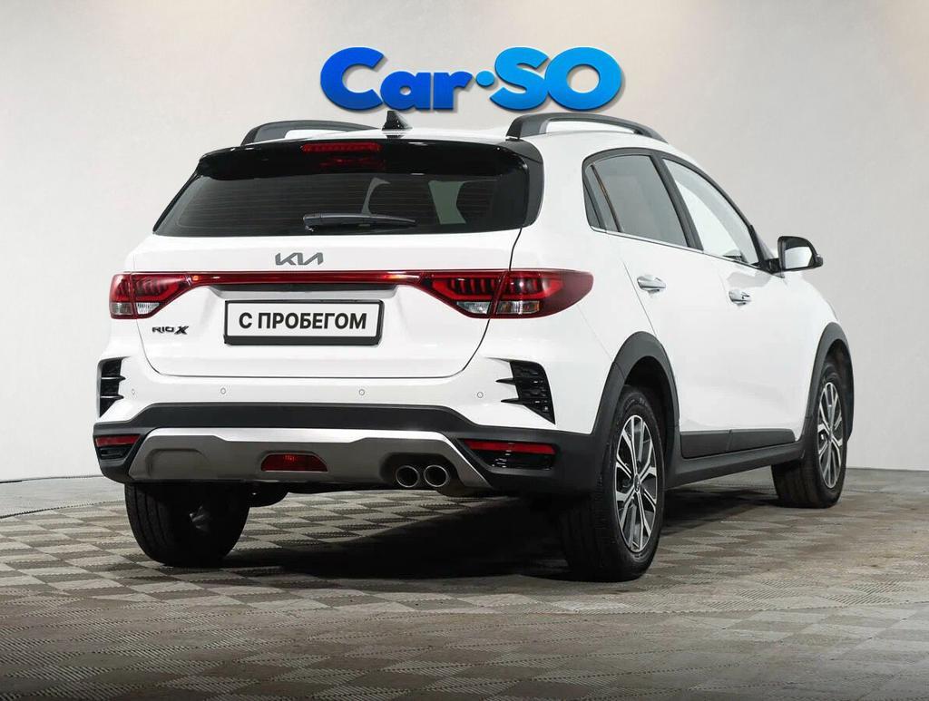 KIA Rio, IV Рестайлинг