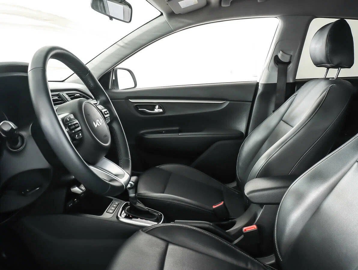 KIA Rio, IV Рестайлинг
