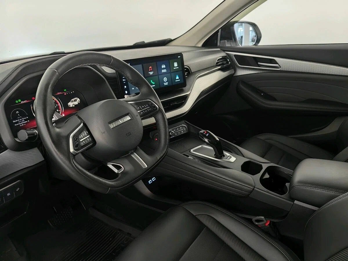 Haval F7, I Рестайлинг