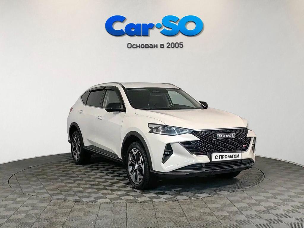Haval F7, I Рестайлинг