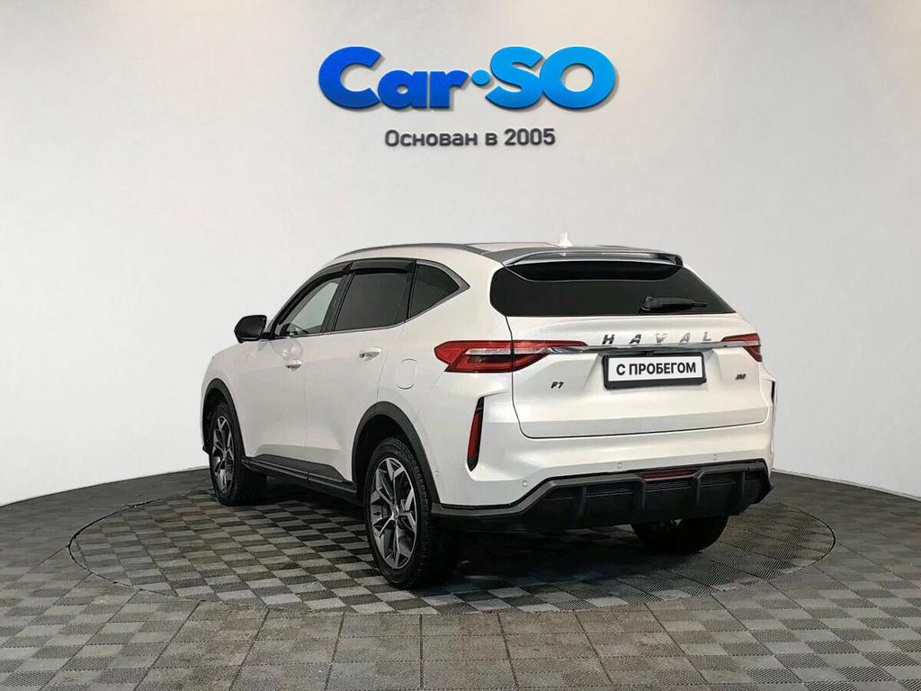 Haval F7, I Рестайлинг