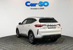 Haval F7, I Рестайлинг