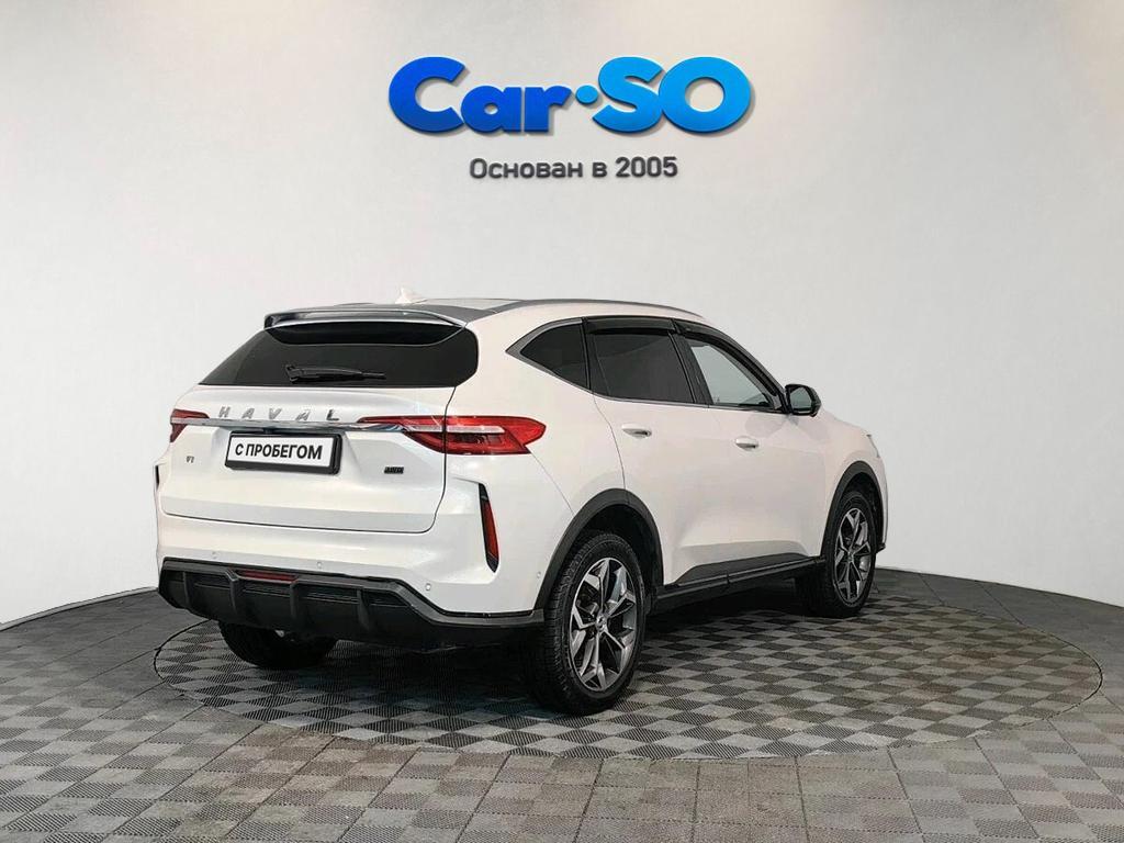 Haval F7, I Рестайлинг