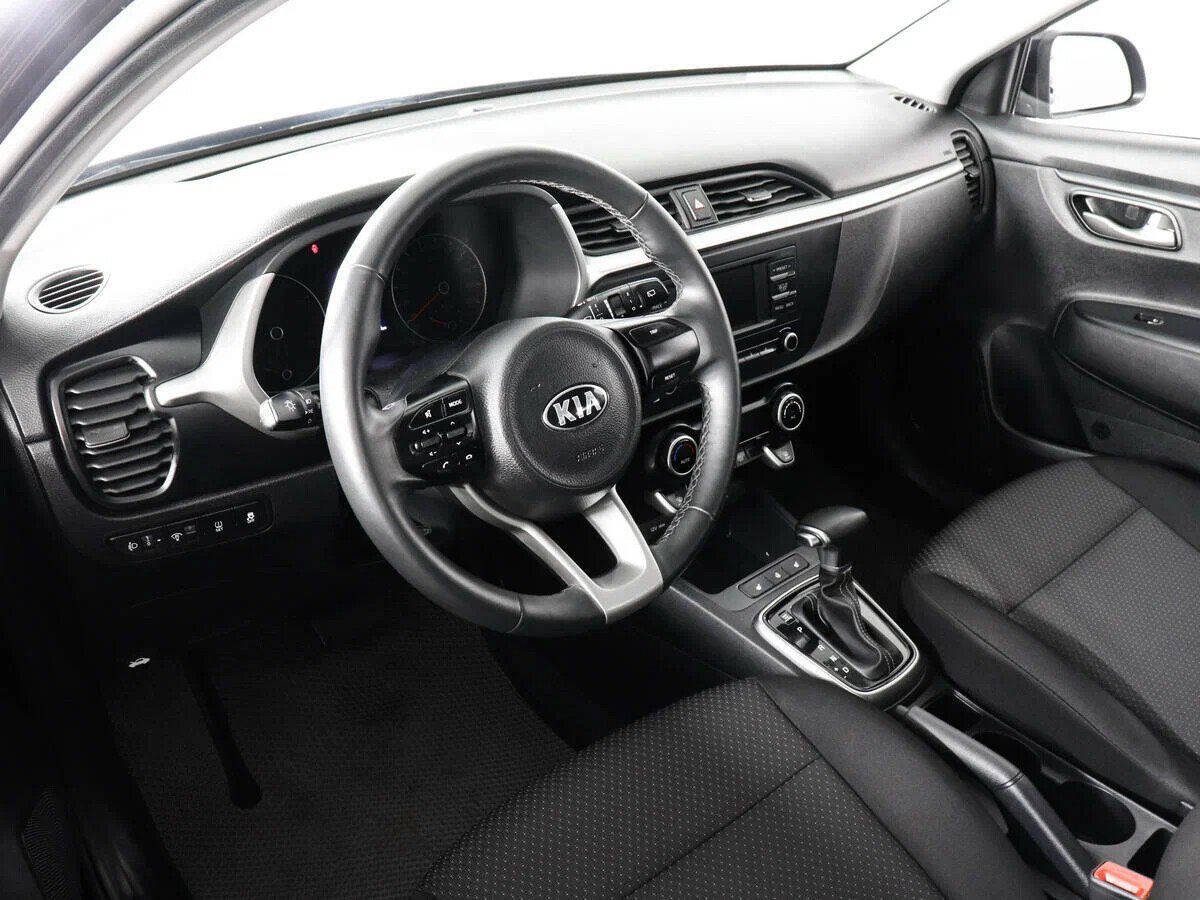 KIA Rio, IV Рестайлинг