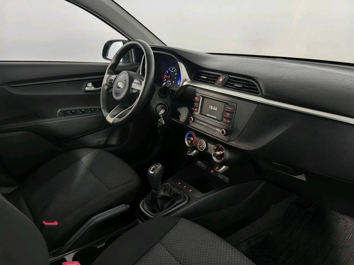 KIA Rio, IV Рестайлинг