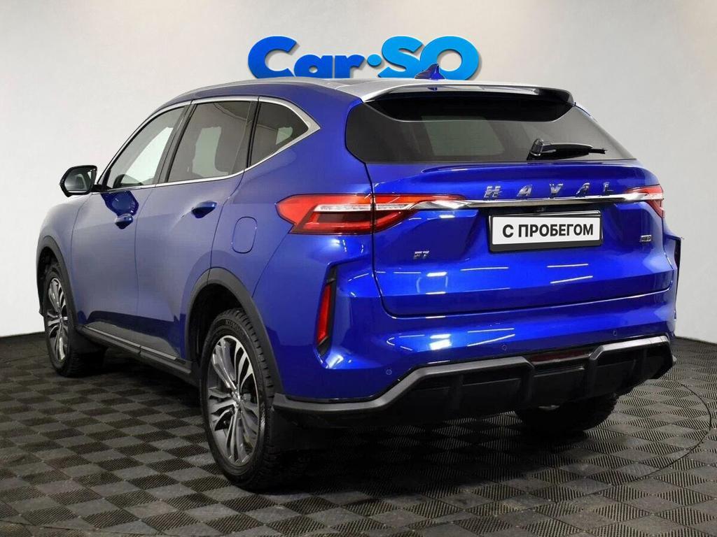 Haval F7, I Рестайлинг