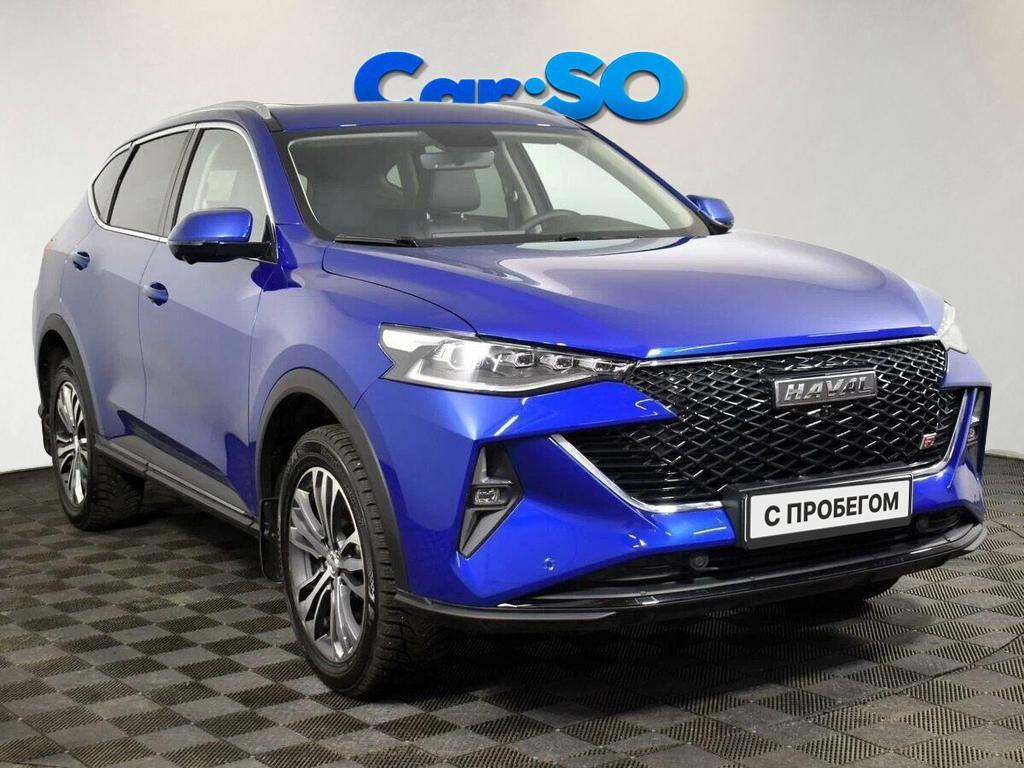 Haval F7, I Рестайлинг
