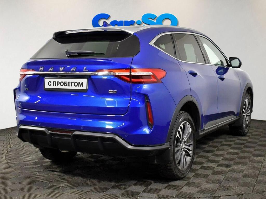 Haval F7, I Рестайлинг