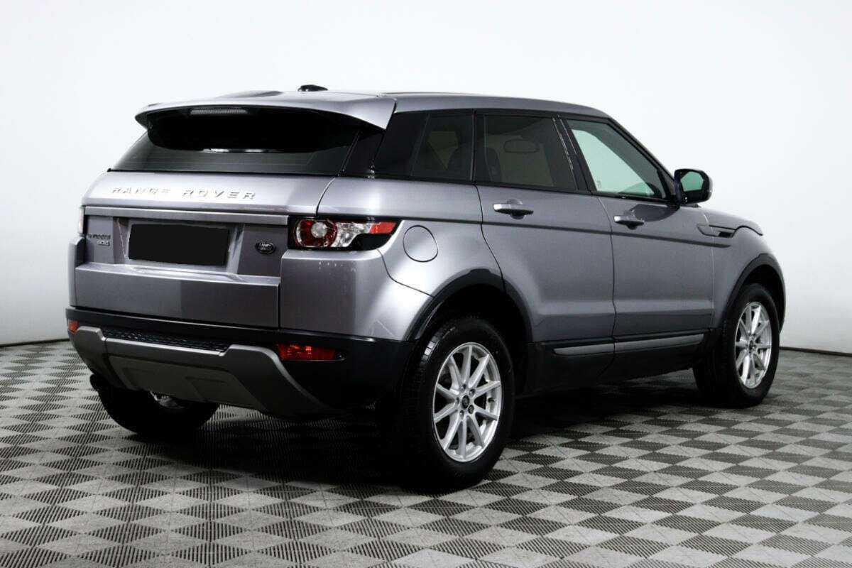 Land Rover Range Rover Evoque
