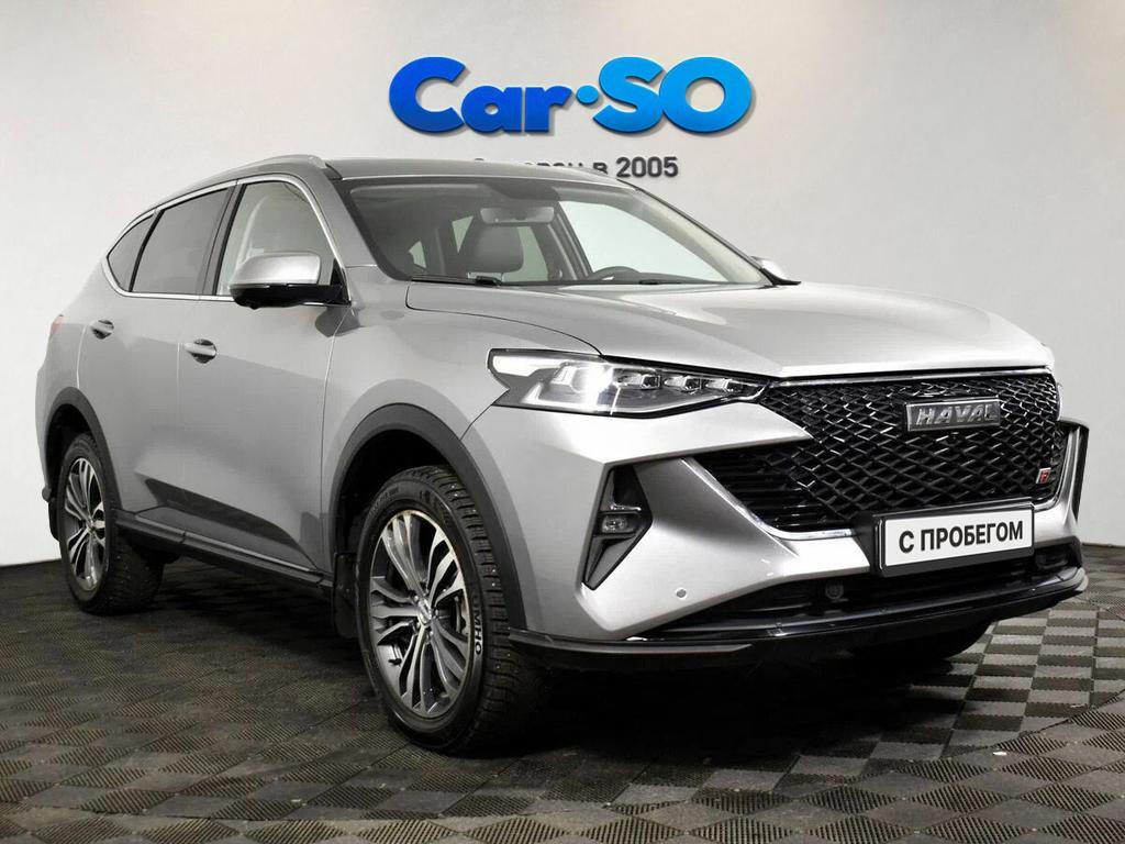 Haval F7, I Рестайлинг