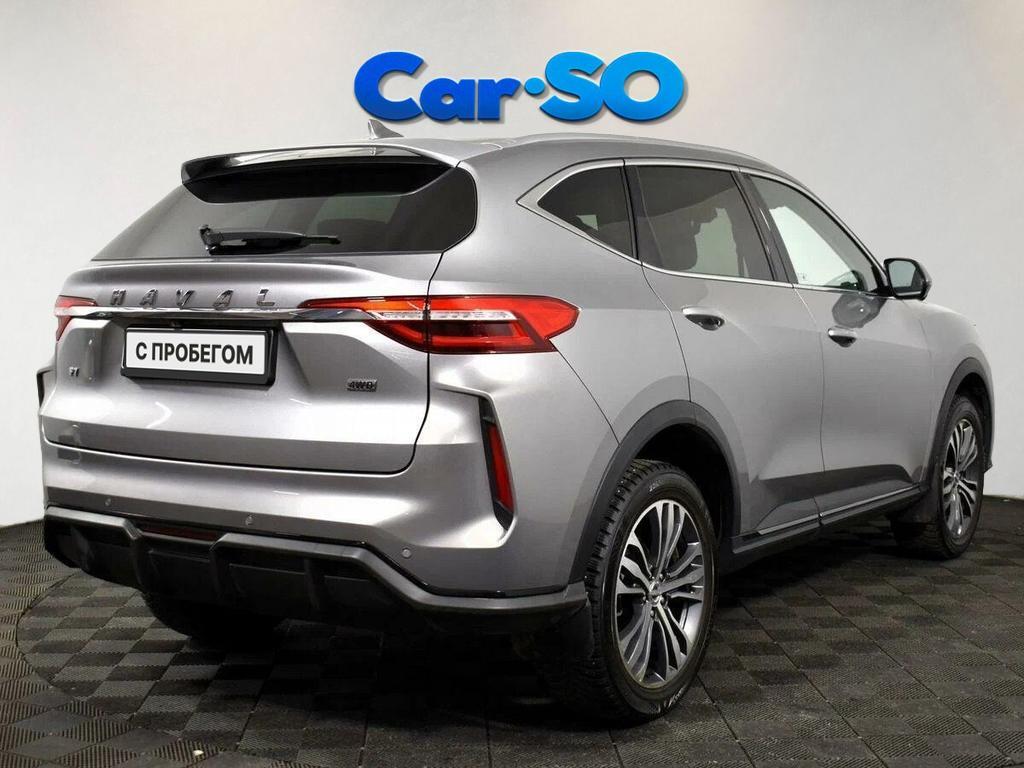 Haval F7, I Рестайлинг