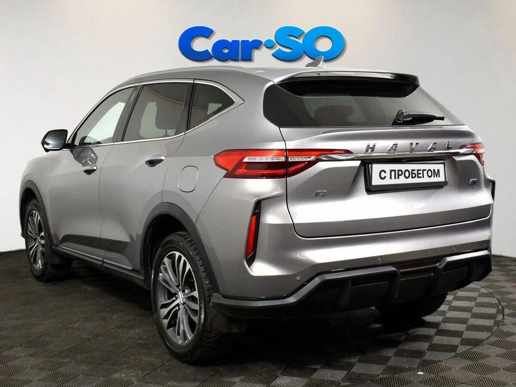 Haval F7, I Рестайлинг