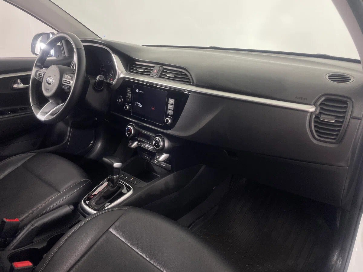 KIA Rio, IV Рестайлинг
