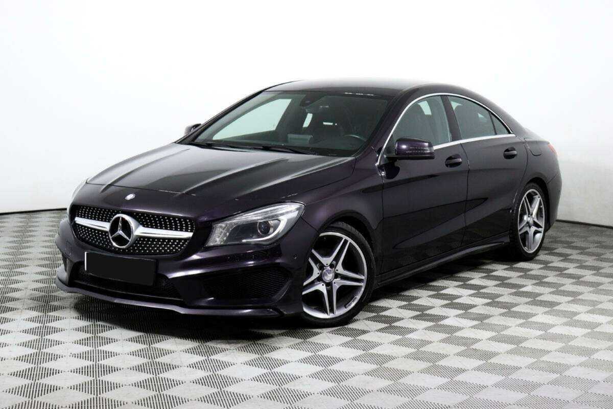 Mercedes benz CLA