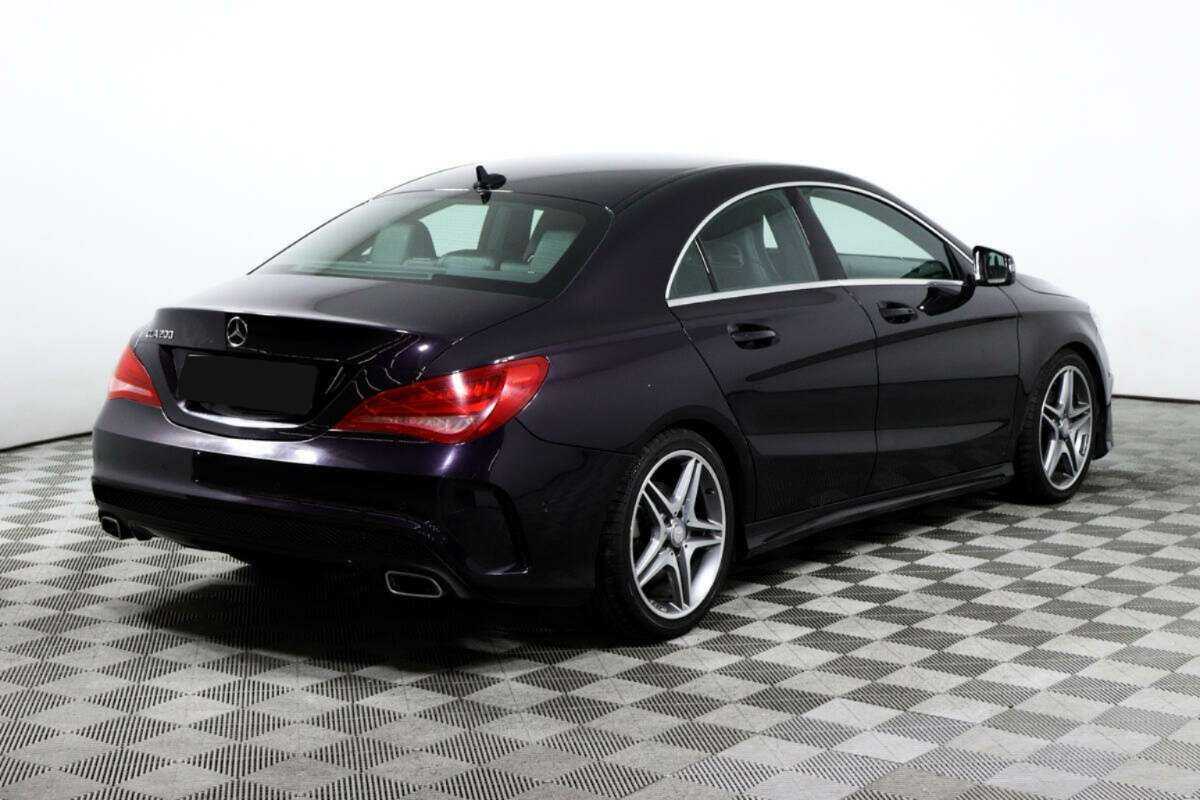 Mercedes benz CLA