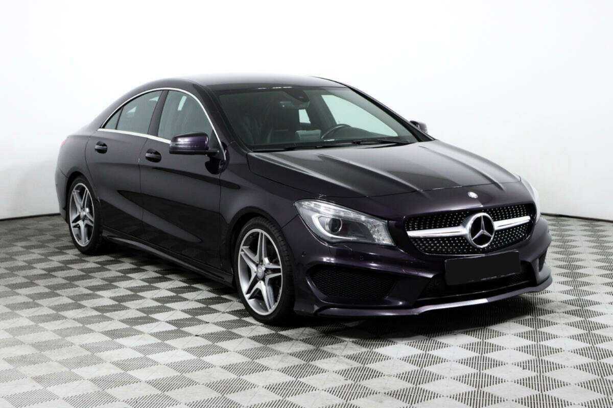 Mercedes benz CLA