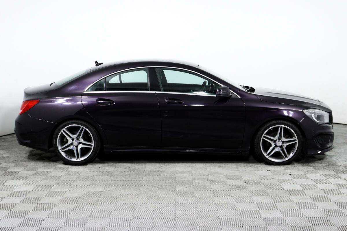 Mercedes benz CLA