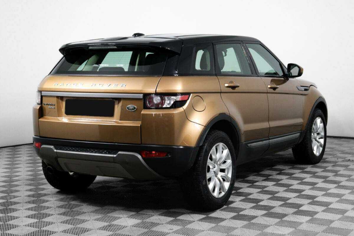 Land Rover Range Rover Evoque