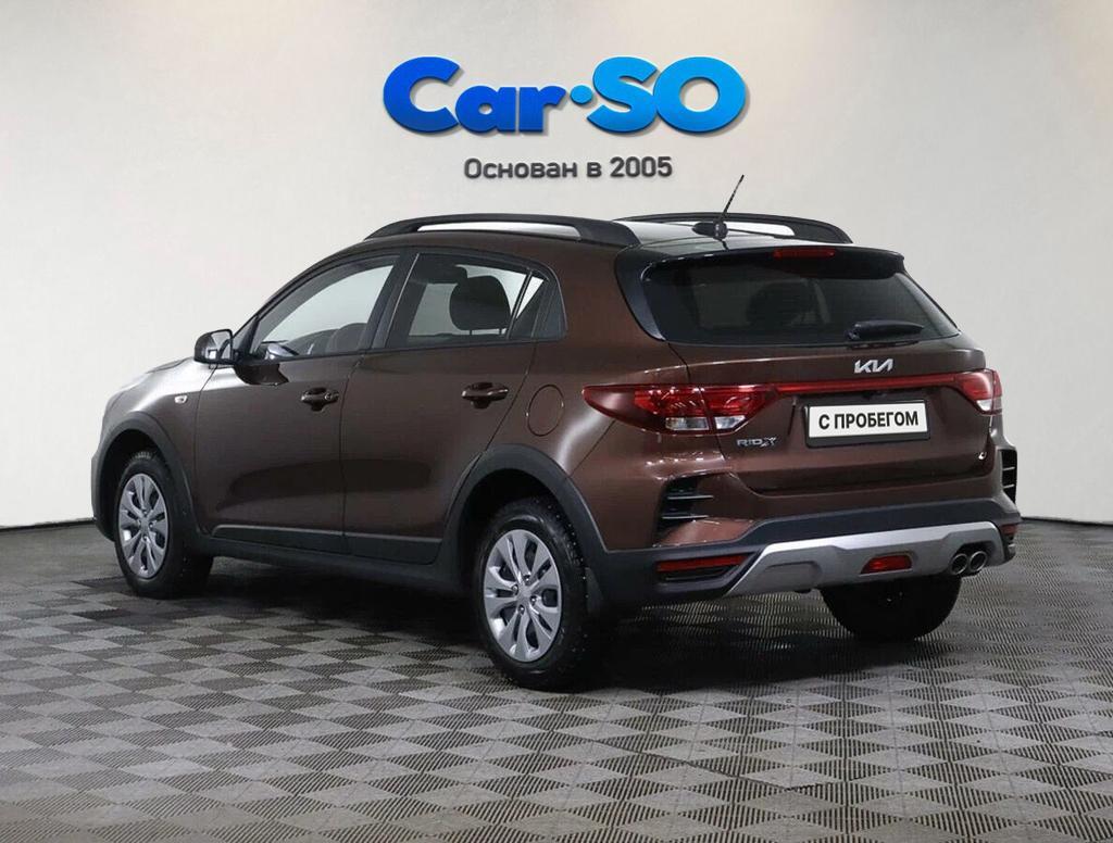 KIA Rio, IV Рестайлинг