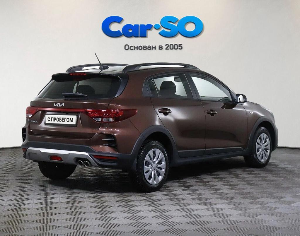KIA Rio, IV Рестайлинг
