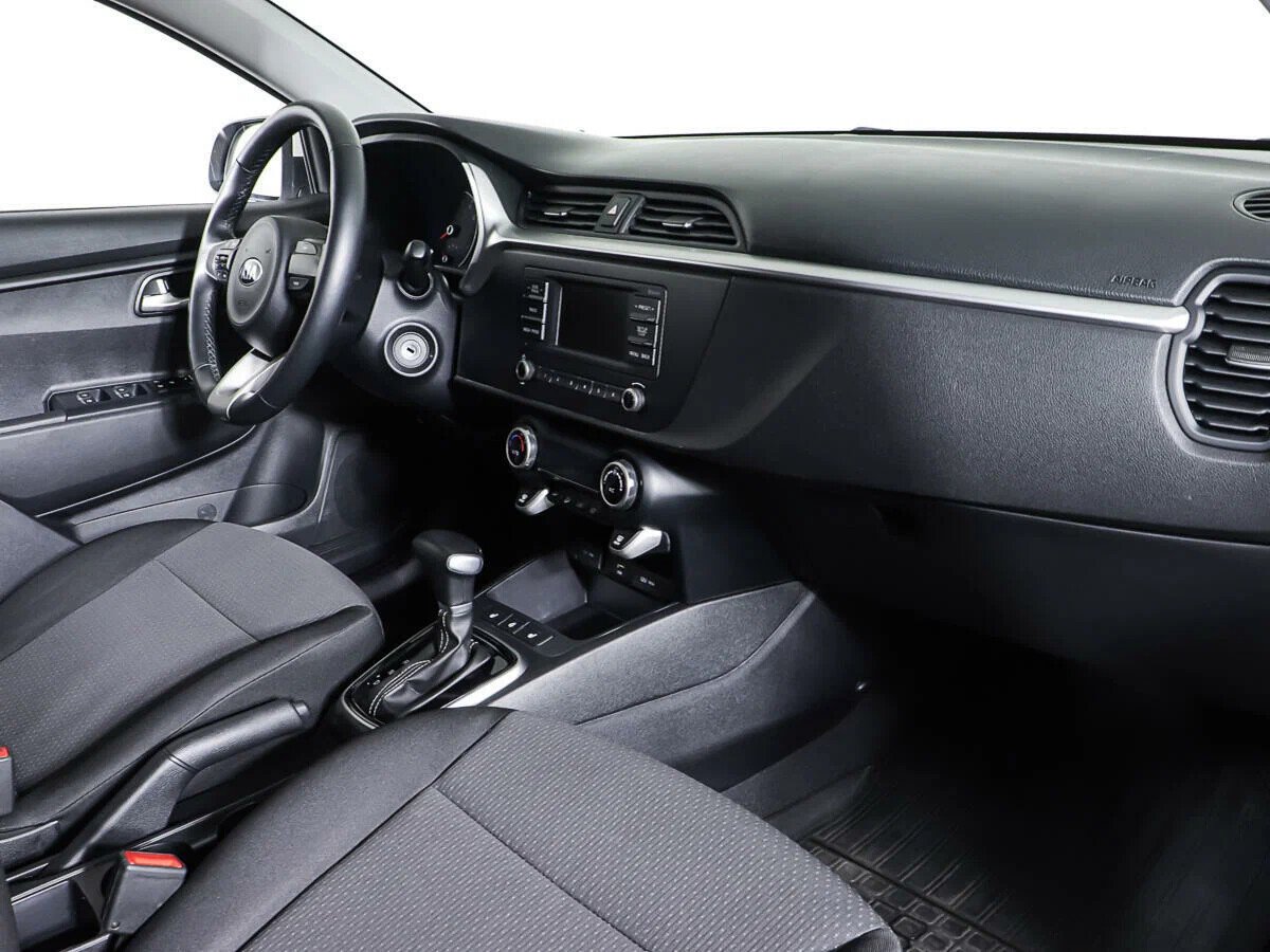 KIA Rio, IV Рестайлинг