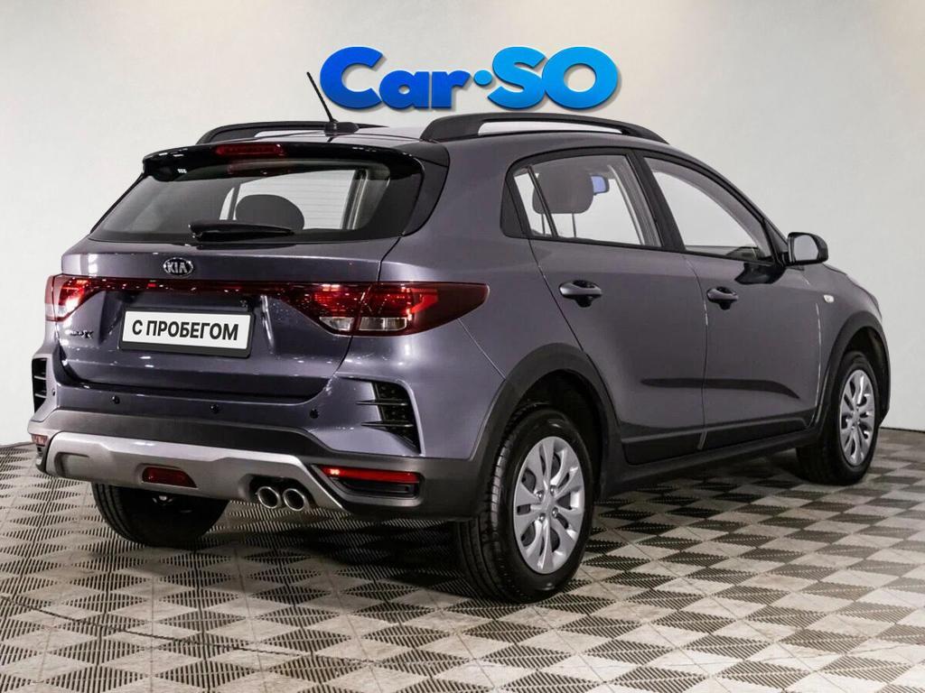 KIA Rio, IV Рестайлинг