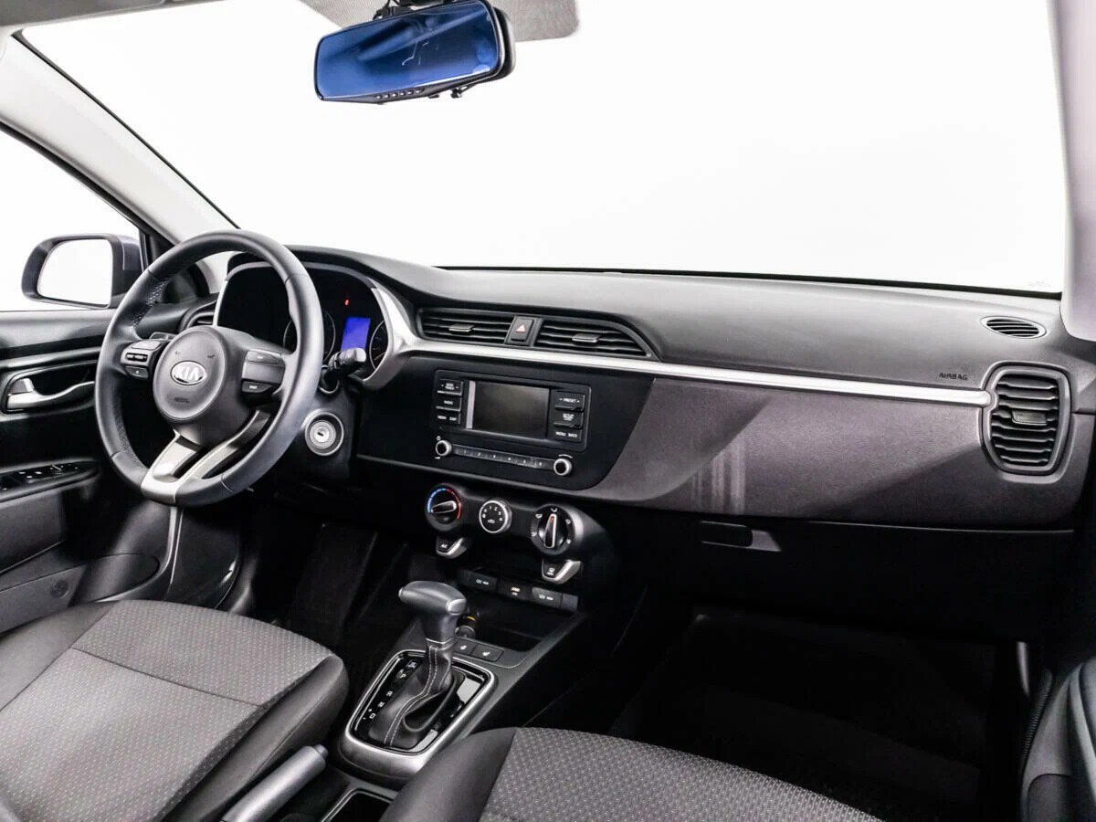 KIA Rio, IV Рестайлинг
