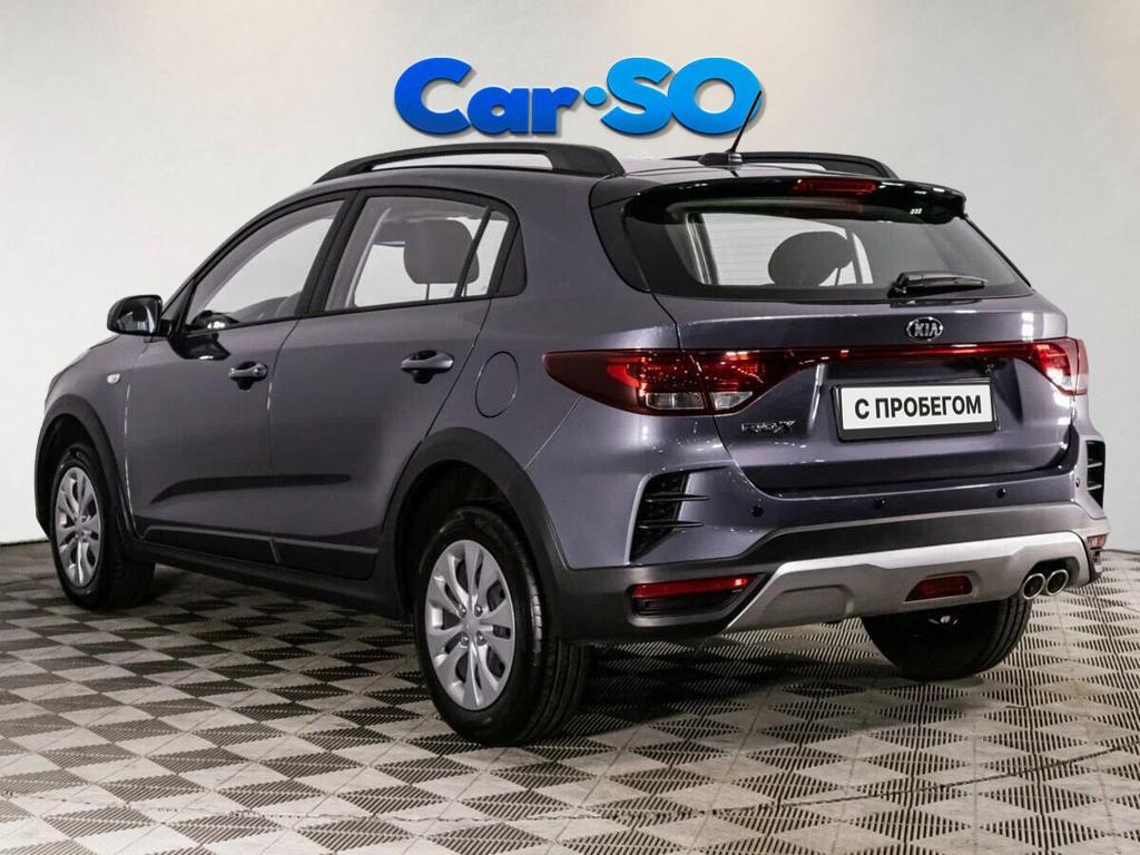 KIA Rio, IV Рестайлинг