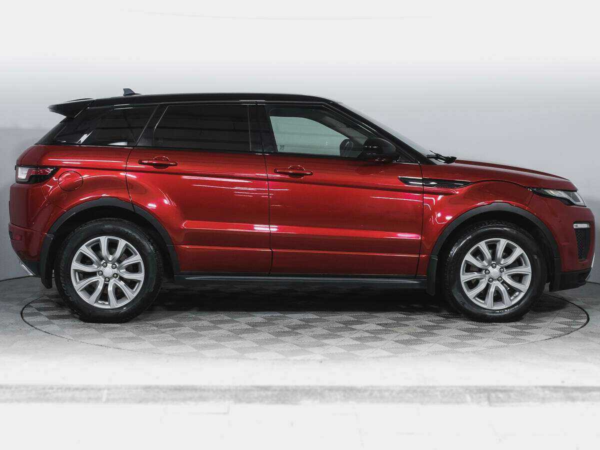 Land Rover Range Rover Evoque