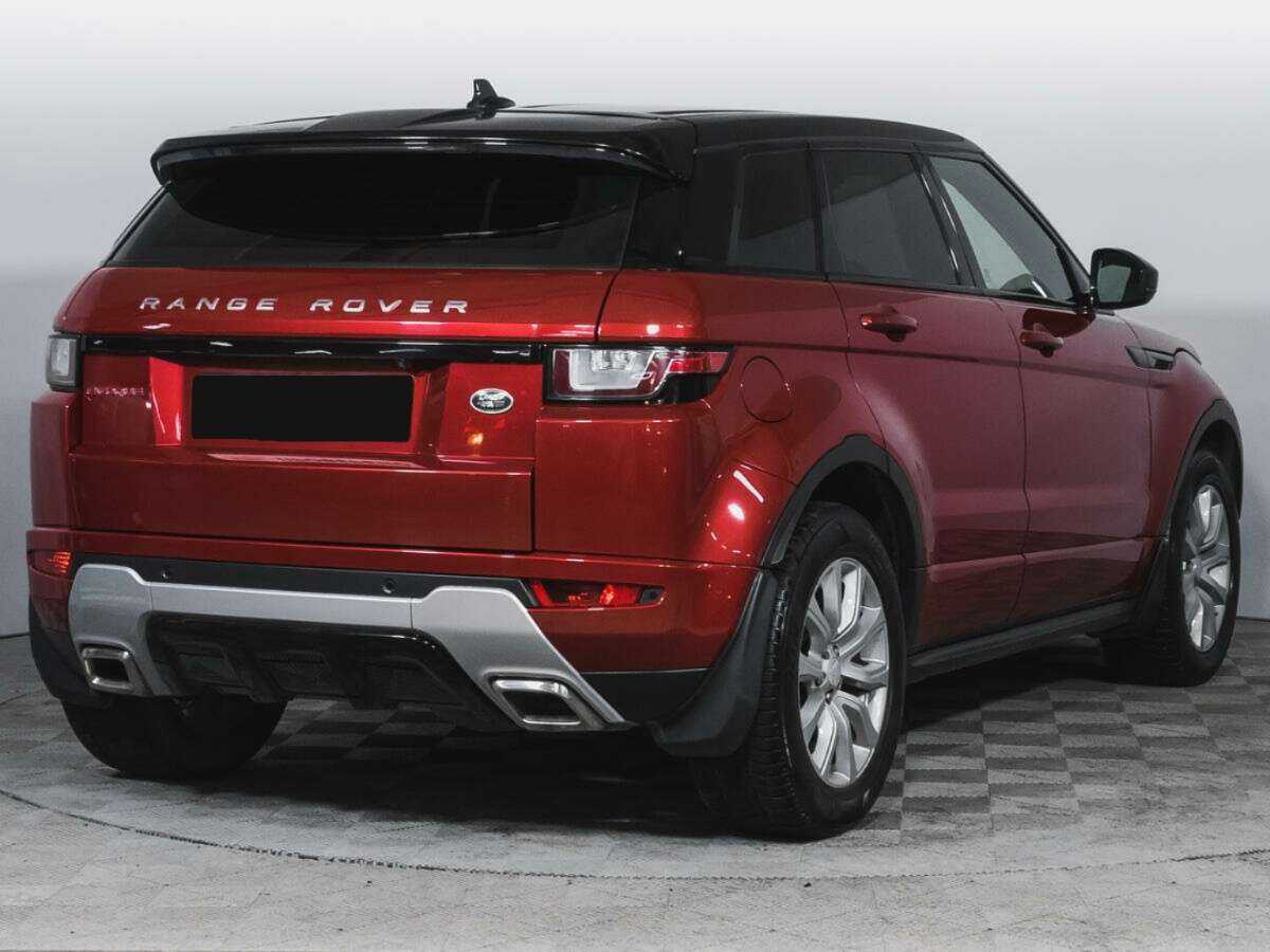 Land Rover Range Rover Evoque