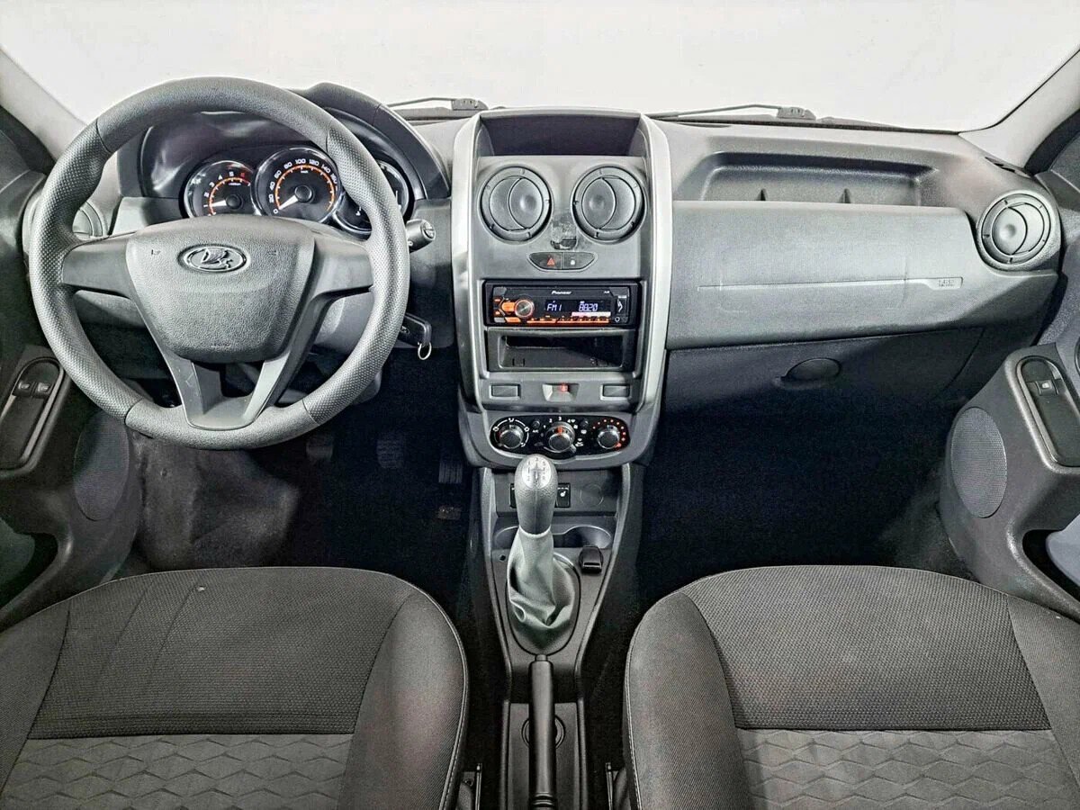 Lada Largus, I Рестайлинг