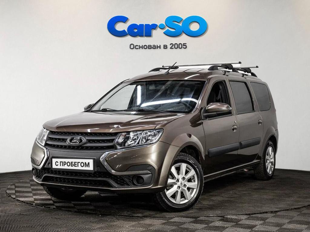 Lada Largus, I Рестайлинг