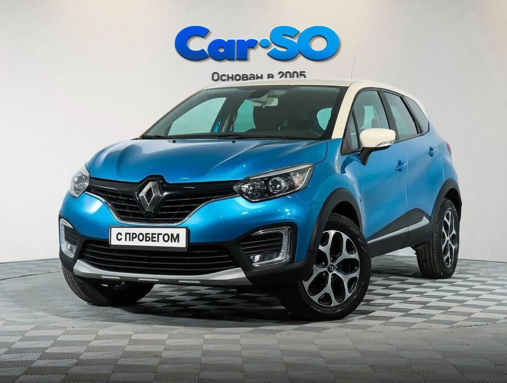 Renault Kaptur, I