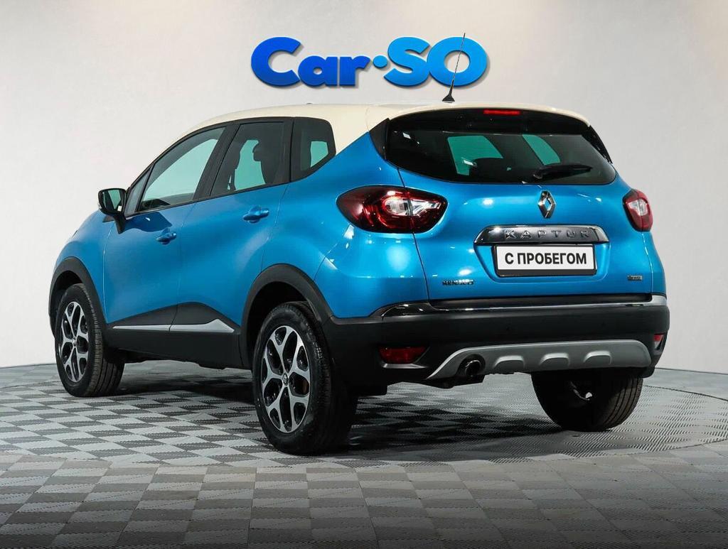 Renault Kaptur, I