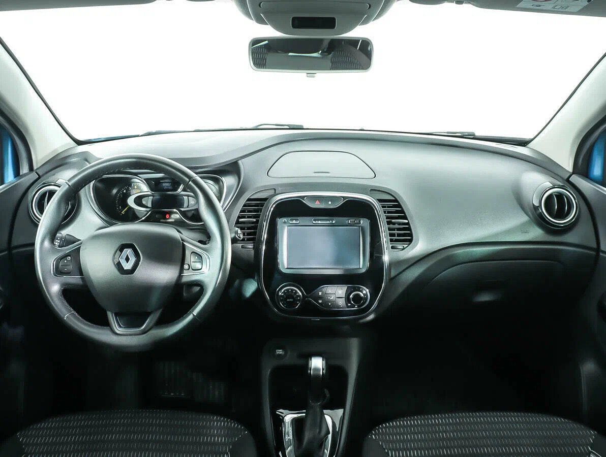 Renault Kaptur, I