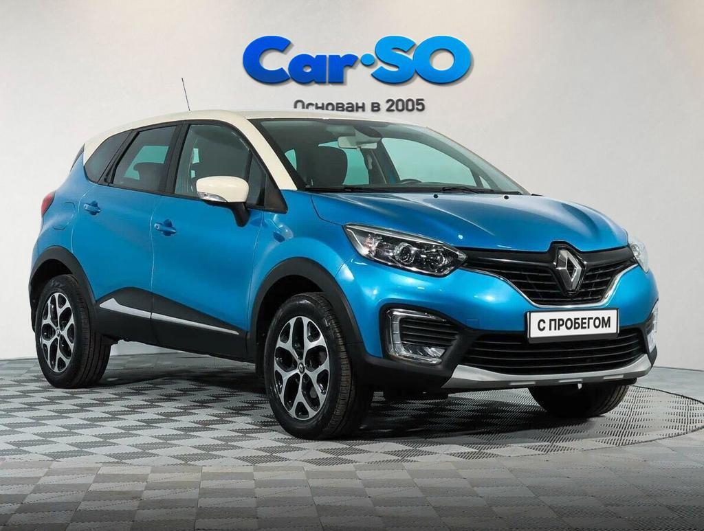 Renault Kaptur, I