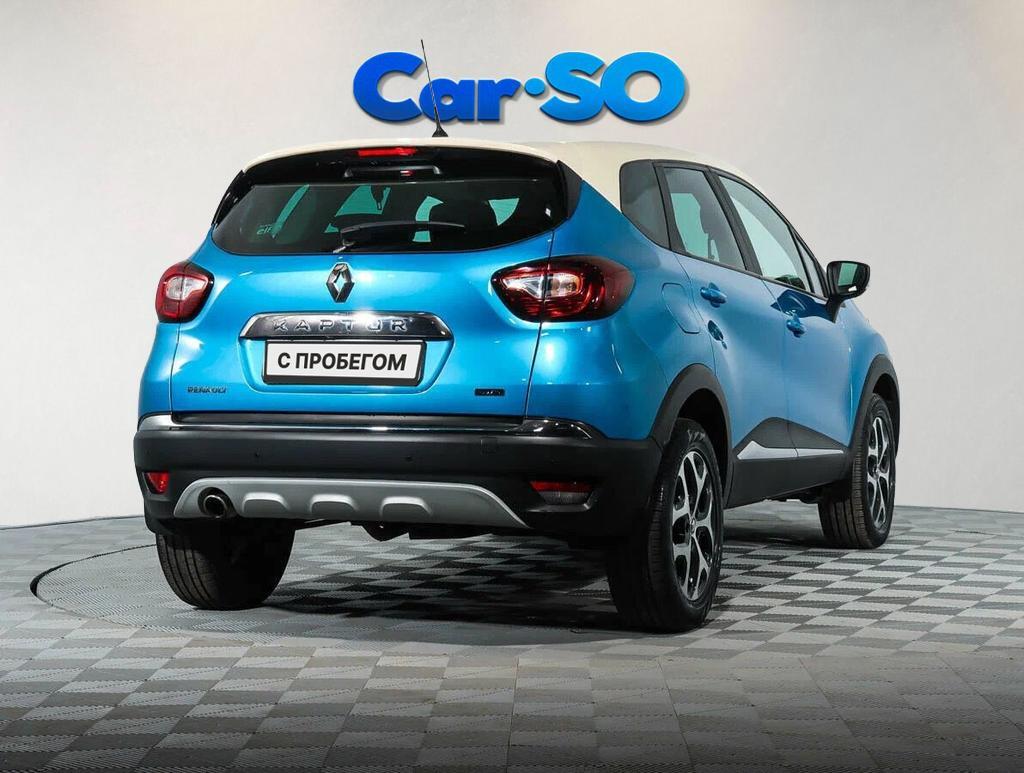 Renault Kaptur, I