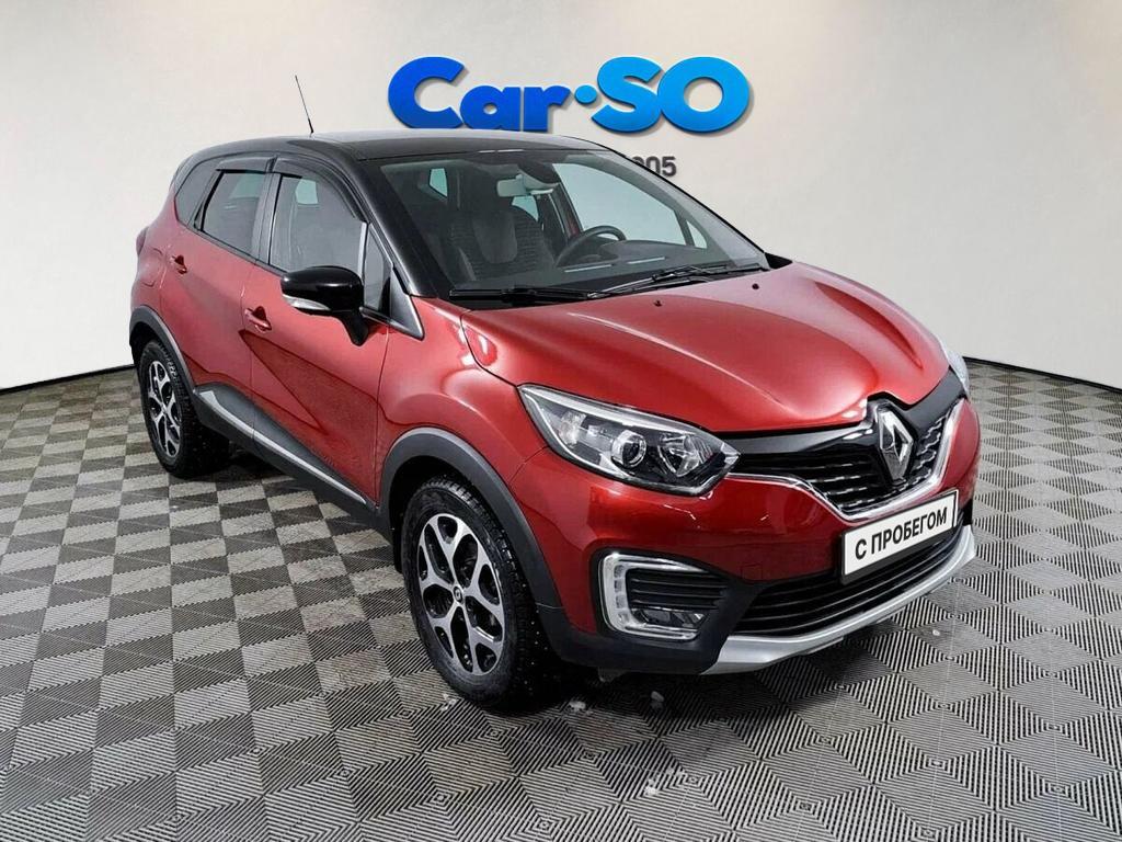 Renault Kaptur, I